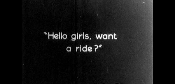  Antique Porn 1915 - A Free Ride